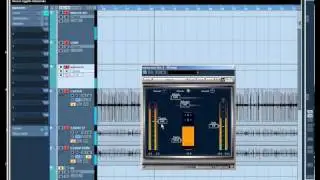 23) Cubase Tutorial Ita: Mixare la batteria nell Home Recording 7 di 11