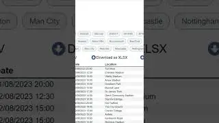 Scrape data from the web in Excel