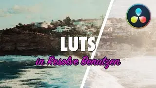 IMPORTING and USING LUTS | DaVinci Resolve Tutorial