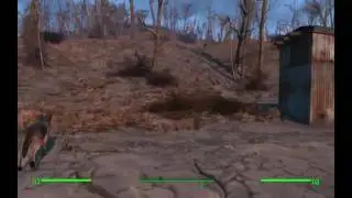 Провода в Fallout 4 (как соединить генератор и радиовышку) (гайд)