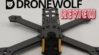 DroneWolf Pup frame Review. Hunt down your foes...