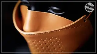 [Leathercraft] making a steampunk-style leather mask | DIY