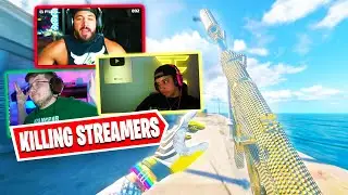 USING MOVEMENT TO KILL TWITCH STREAMERS IN WARZONE (BOTH POV'S)