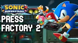 Press Factory Act 2 Genesis Remix | Sonic Superstars OST