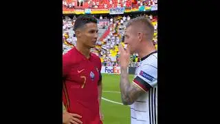 When Ronaldo Meets Old Teammates 🤍