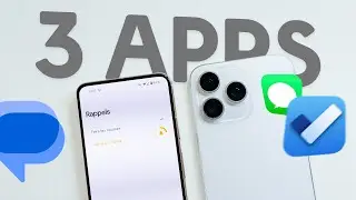 📲 3 APPLICATIONS sur IOS & Android à installer maintenant !
