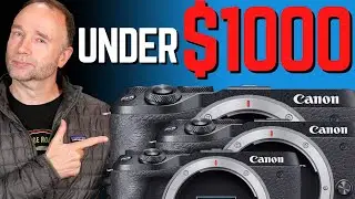 Three New Canon Cameras Under $1000