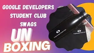SWAGS UNBOXING 🤩😍 | Google Cloud swags unboxing #googleswags #googlecloud #viral  #unboxing