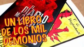 El diablo me obligó - La novela de Diablero - F. G. Haghenbeck - Reseña + Dibujo