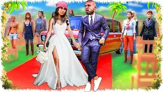 Джонни отбасын сатып Үйленіп кетті ма??? (GTA V)