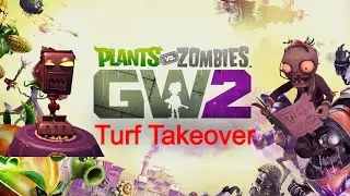 PvZ GW2 Turf Takeover: Rocket Bot & Newspaper Zombie Challenge!