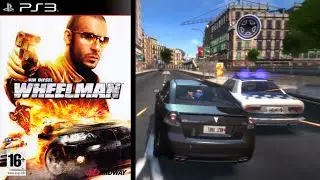 Wheelman ... (PS3) Gameplay