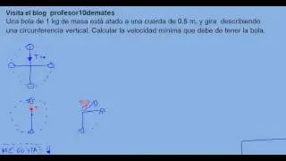 dynamic exercises 09 circular minimum speed