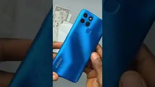 Infinix Smart 6 Plus Unboxing
