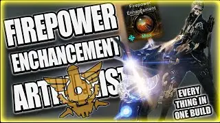 Firepower Enhancement Artillerist Build | Lost Ark