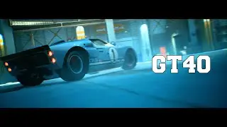 GT40 Unreal Engine Cinematic