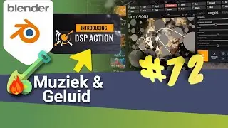 Blender #72 Muziek en Geluid
