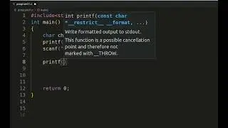 c program to display ASCII value of a character | c programming in Linux Ubuntu (day-43)