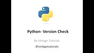 Python Version Check