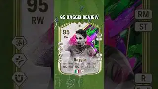 95 Baggio Review in EA FC 25, he's not him 🙄 