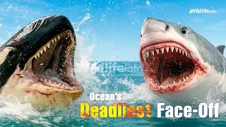 Killer Whale vs Great White Shark – Who Would Win?!