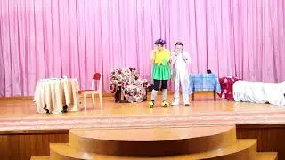 Спектакль народного театрального коллектива "Прамень" "ВОКРУГ СВЕТЫ"
