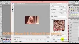 How I make my gifs for tumblr.