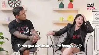 Davina Karamoy  Menghadapi Tantangan Ciuman Pertama dengan Keberanian 🤨  Source : YT BBK