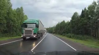 Пермь-Киров Кировская часть (Р243), июль 2023