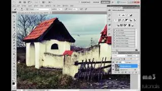 Photoshop - Lomo effect