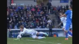 Luka Modric best save Real Madrid 16.02.2014