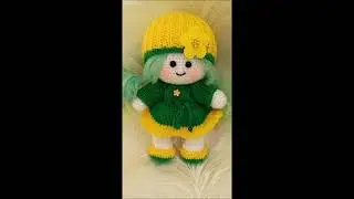 Вязанная кукла