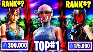 🔥( TRAILER OFICIAL )TOP|5 JUGADORES EN EL MUNDO CON MAS PUNTOS EN EL MODO ARENA FORTNITE!!!🔥😎
