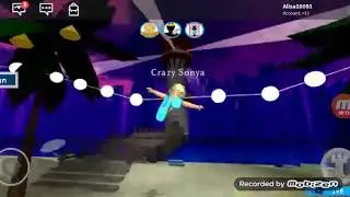 Игрю в Roblox школа принцесс.