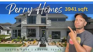 Perry Homes | Easton Park | Austin, Texas