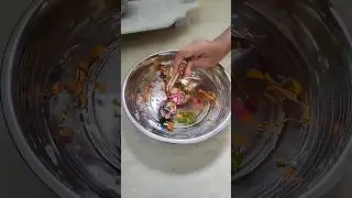 জন্মাষ্টমী স্পেশাল গোপালের স্নান।#shorts #ytshortsvideo #youtubeshorts .plzz subscribe