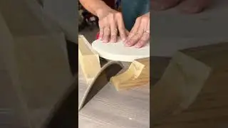 Wooden best idia 👌🏻લાકડી મે સે રાઉન્ડ હેડલ કેસે કરે