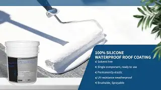 Seal with Confidence: Discover the Unbeatable Power of our 100% Silicone Waterproof Coating!