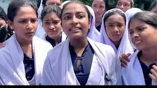 চাঁপাইনবাবগঞ্জে হাসিনা স্কুলের প্রধান শিক্ষকের বিরুদ্ধে গায়ে স্পর্শ করার অভিযোগ ছাত্রীদের