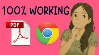 How To STOP PDF Files From Opening In Google Chrome
