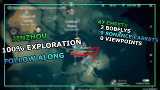 JINZHOU 100% EXPLORATION FOLLOW ALONG | Wuthering Waves