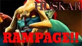 WC Exhort | Huskar Rampage | Dota 2
