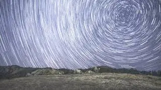 Capturing Star trails