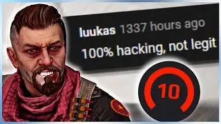 100% hacking, not legit (FACEIT Level 10 Highlights)