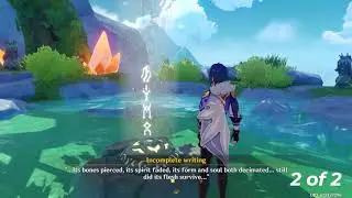 How to Solve Incomplete Writing Puzzle in Genshin Impact
