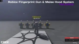 [FREE] Roblox Fingerprint Gun & Melee Hood System (SOUTH BRONX TYPE)