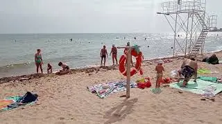 Евпатория. Август конец. Крым.
