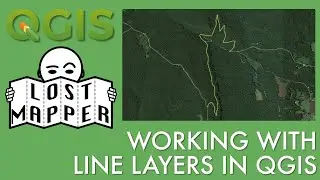 Working with Line Layers in QGIS