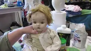Cries from the Attic - Part Two - the broken doll