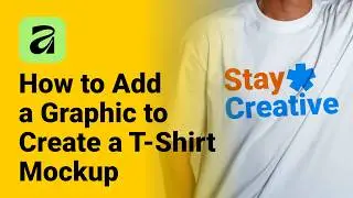 How to Add a Graphic to Create a T-Shirt Mockup in Affinity
